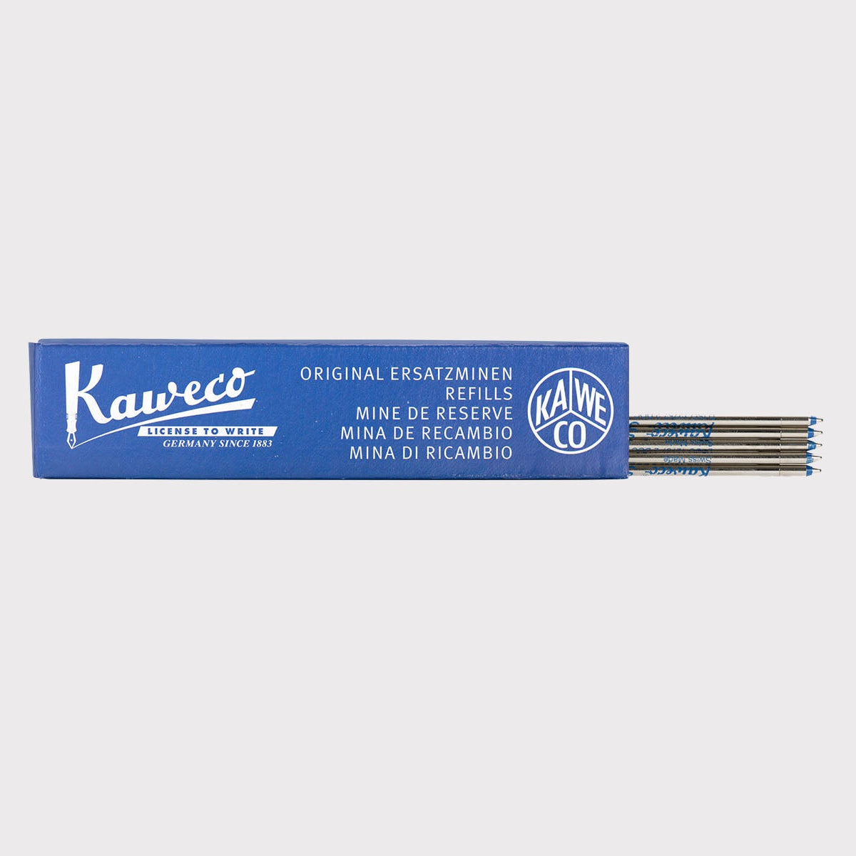 Wkłady do długopisów - D1 - niebieskie, Kaweco, design artykuły biurowe, domowe biuro