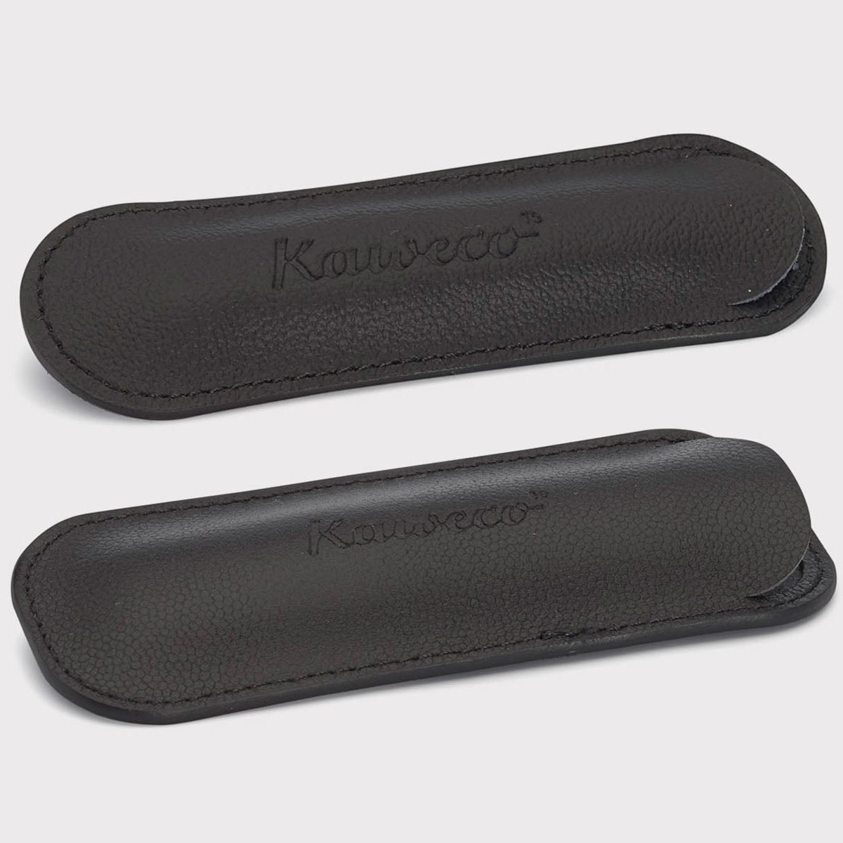 Skórzane etui Kaweco – czarne, Kaweco, design sklep papierniczy, domowe biuro