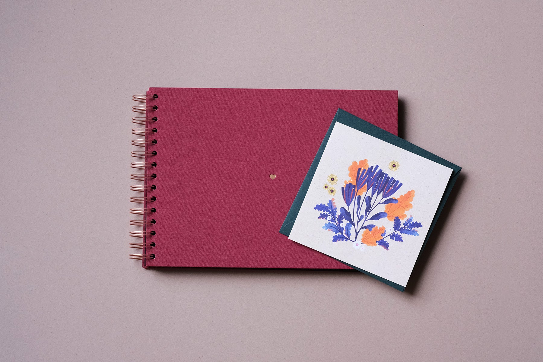 Kartka Ana Rudak II, Suska&Kabsch, design sklep papierniczy, domowe biuro