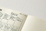 Notatnik MD Paper A5 Codex - kropki, Midori, design artykuły biurowe, domowe biuro