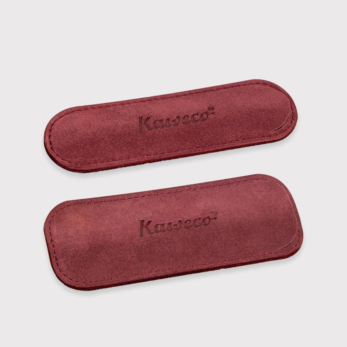 Skórzane etui Kaweco – bordowe, Kaweco, design sklep papierniczy, domowe biuro