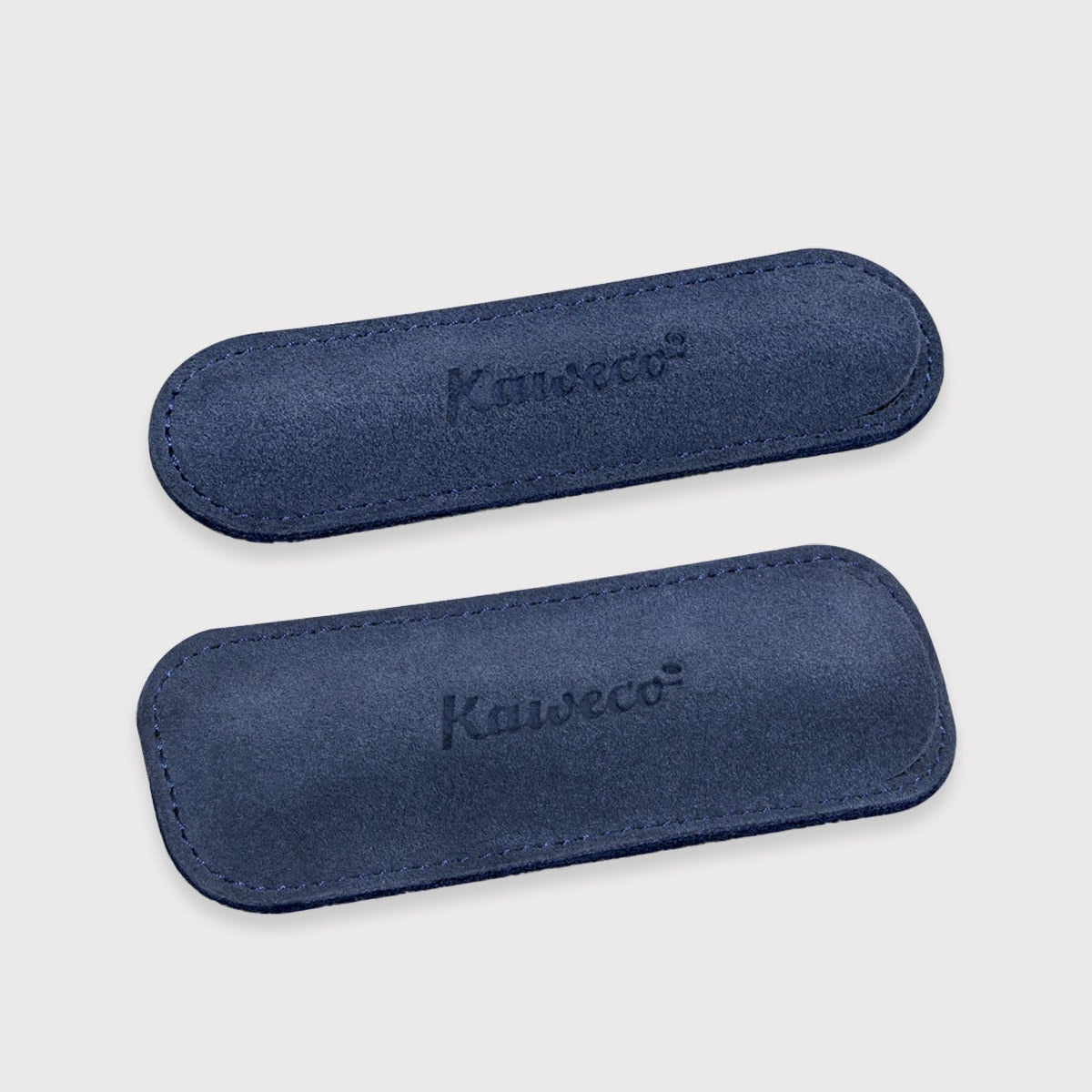 Skórzane etui Kaweco – granatowe, Kaweco, design sklep papierniczy, domowe biuro