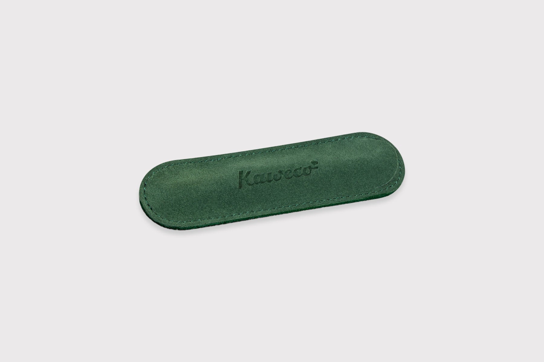 Skórzane etui Kaweco – zielone, Kaweco, design sklep papierniczy, domowe biuro