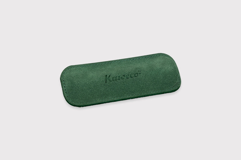 Skórzane etui Kaweco – zielone, Kaweco, design sklep papierniczy, domowe biuro