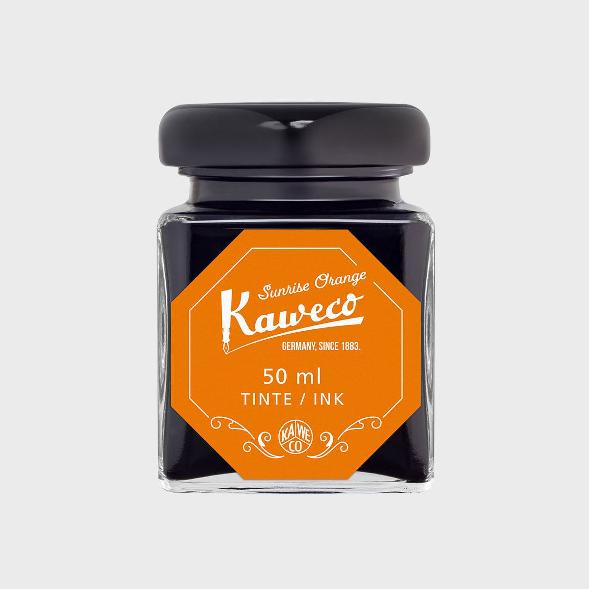 Atrament  Kaweco sunrise orange, Kaweco, design sklep papierniczy, domowe biuro