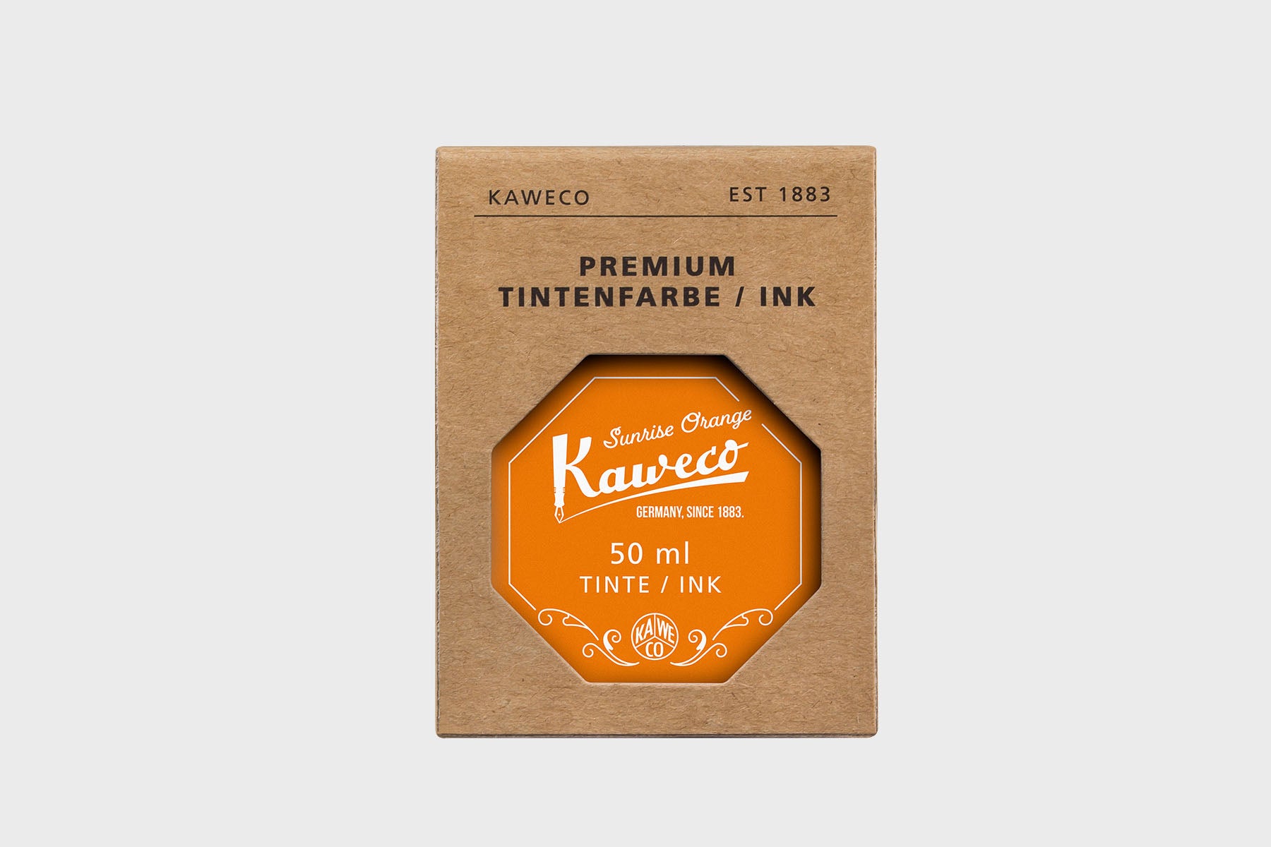 Atrament  Kaweco sunrise orange, Kaweco, design sklep papierniczy, domowe biuro