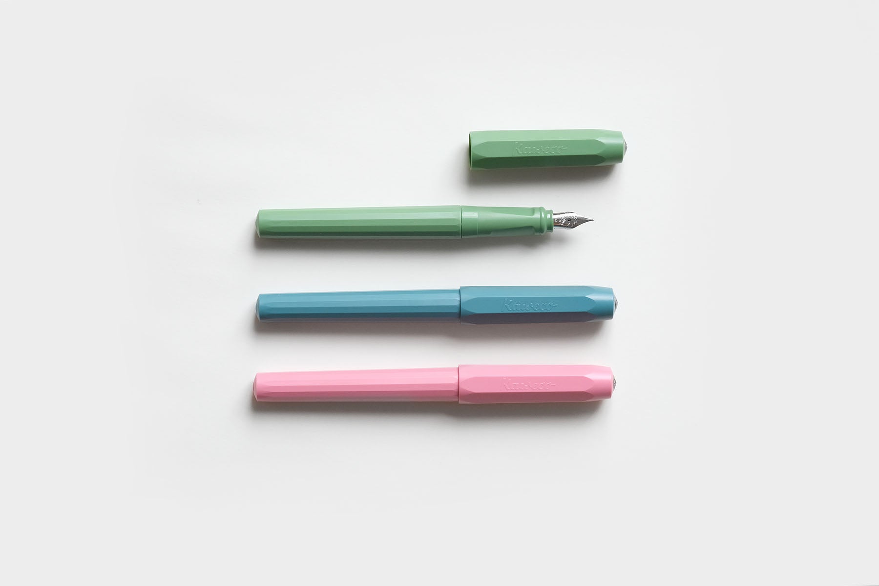 Pióro wieczne Kaweco Perkeo Jungle Green, Kaweco, design sklep papierniczy, domowe biuro