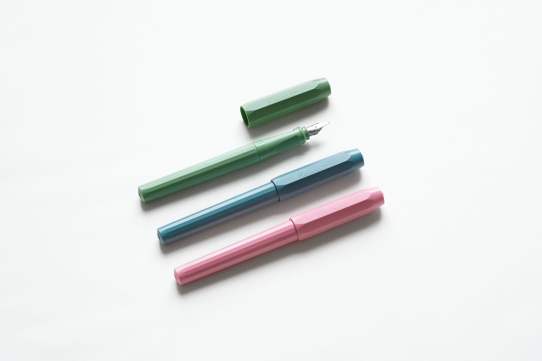Pióro wieczne Kaweco Perkeo Brezzy Teal , Kaweco, design sklep papierniczy, domowe biuro