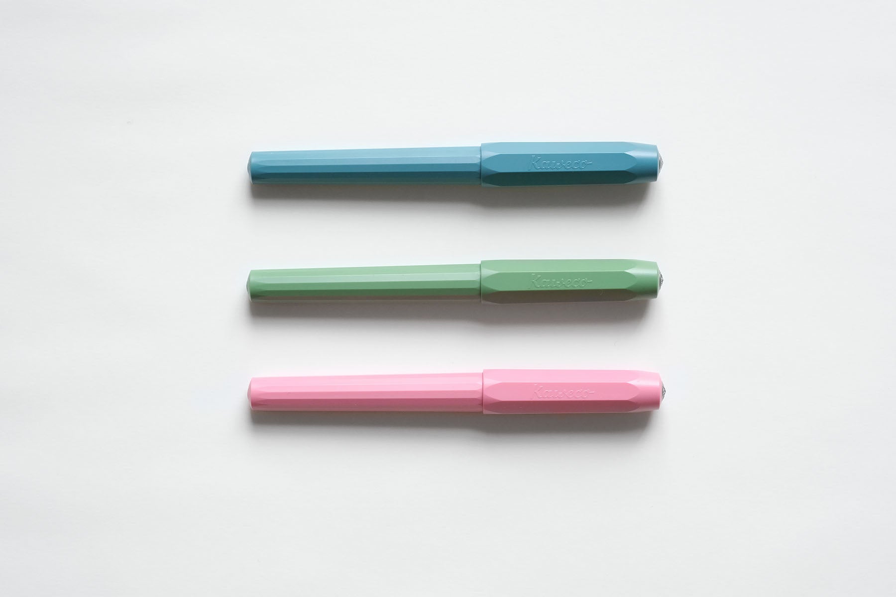 Pióro kulkowe Kaweco Perkeo Jungle Green, Kaweco, design sklep papierniczy, domowe biuro