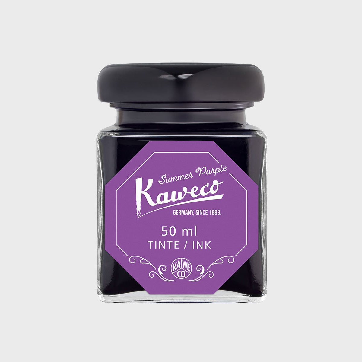 Atrament  Kaweco summer purple, Kaweco, design sklep papierniczy, domowe biuro