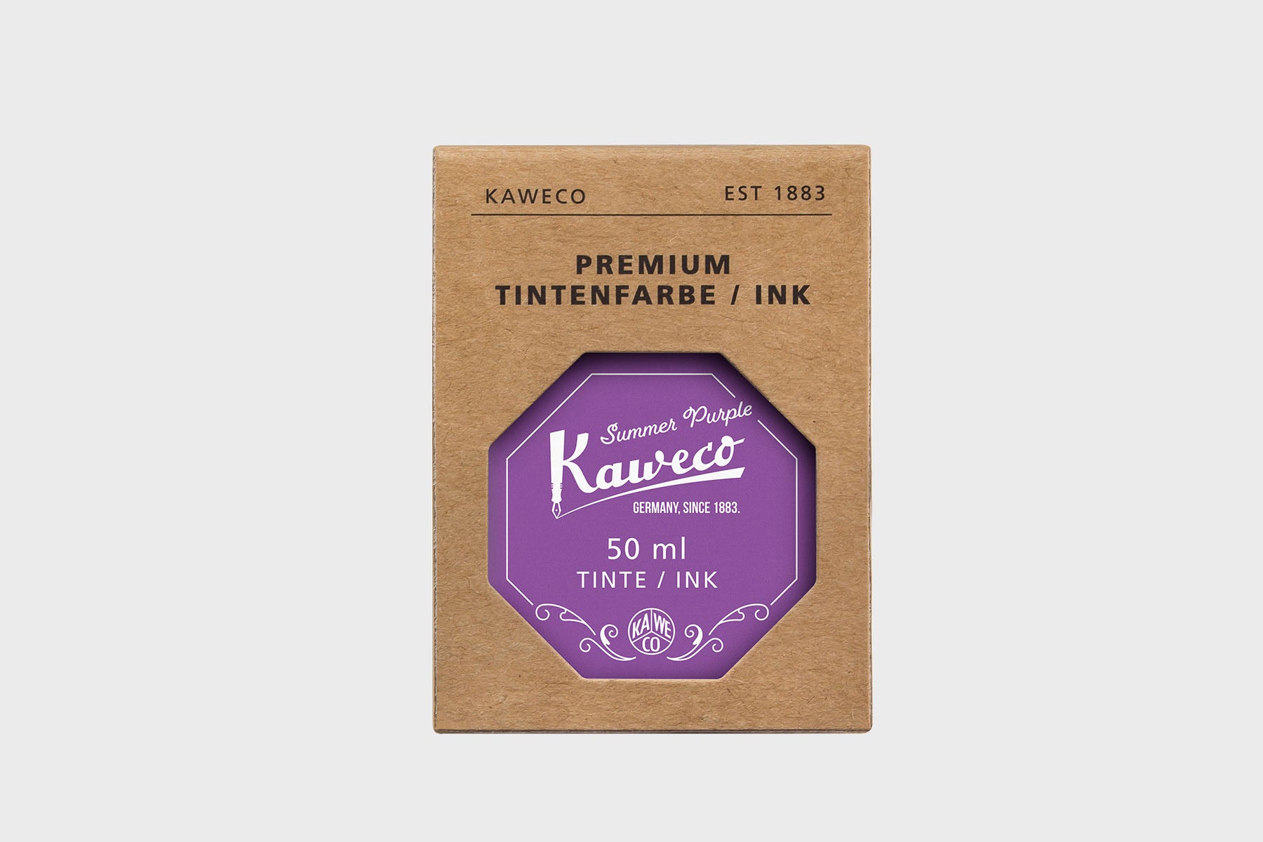 Atrament  Kaweco summer purple, Kaweco, design sklep papierniczy, domowe biuro