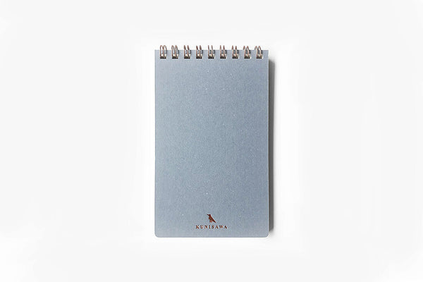 Find Pocket Note – błękitny, kunisawa, design sklep papierniczy, domowe biuro