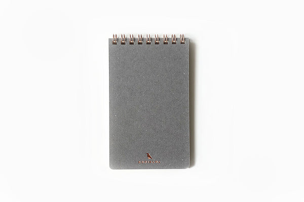 Find Pocket Note – szary, kunisawa, design sklep papierniczy, domowe biuro