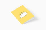 kartka okolicznościowa - jeż, Eokke, kartka ozdobna, sklep papierniczy, dizajnerskie artykuły biurowe