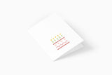 kartka okolicznościowa - mały tort, Eokke, kartka ozdobna, sklep papierniczy, dizajnerskie artykuły biurowe