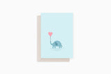 kartka okolicznościowa - słoń, Eokke, kartka ozdobna, sklep papierniczy, dizajnerskie artykuły biurowe