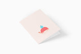 kartka okolicznościowa - żółw, Eokke, kartka ozdobna, sklep papierniczy, dizajnerskie artykuły biurowe