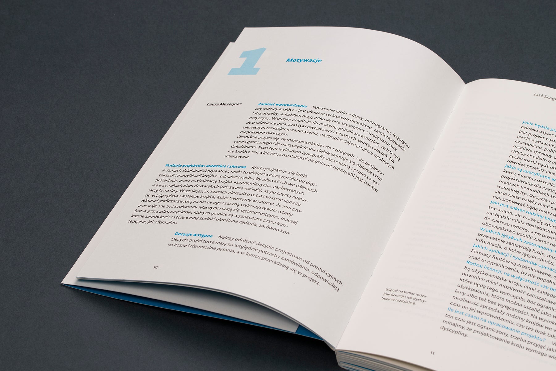 Jak projektować kroje pisma – Cristóbal Henestrosa, Laura Meseguer, José Scaglione, d2d.pl, książka o typografii, papierniczeni, domowe biuro