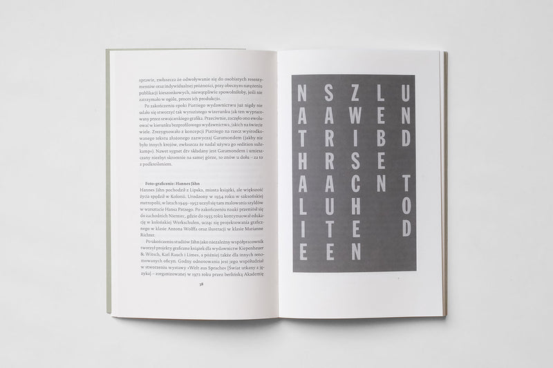 Światy zewnętrzne. O projektowaniu okładek – Klaus Detjen, d2d.pl, książka o typografii, papierniczeni, domowe biuro