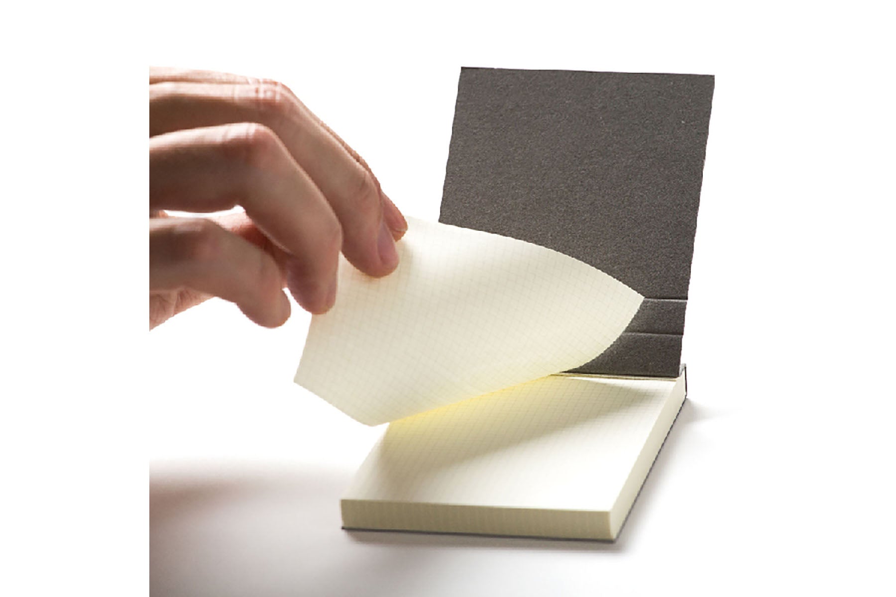 Find Memo Block – szary, kunisawa, design sklep papierniczy, domowe biuro