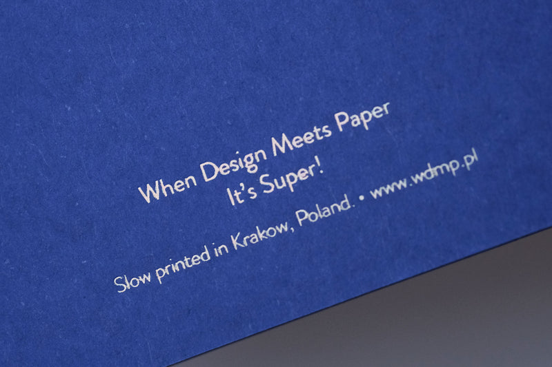Kartka holo - super, When design meets paper, design sklep papierniczy, domowe biuro