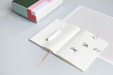 Notes Klasyk - eukaliptus, Papierniczeni, design sklep papierniczy, domowe biuro