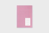 Notatnik Vita - różowy, NOTEM, design sklep papierniczy, domowe biuro