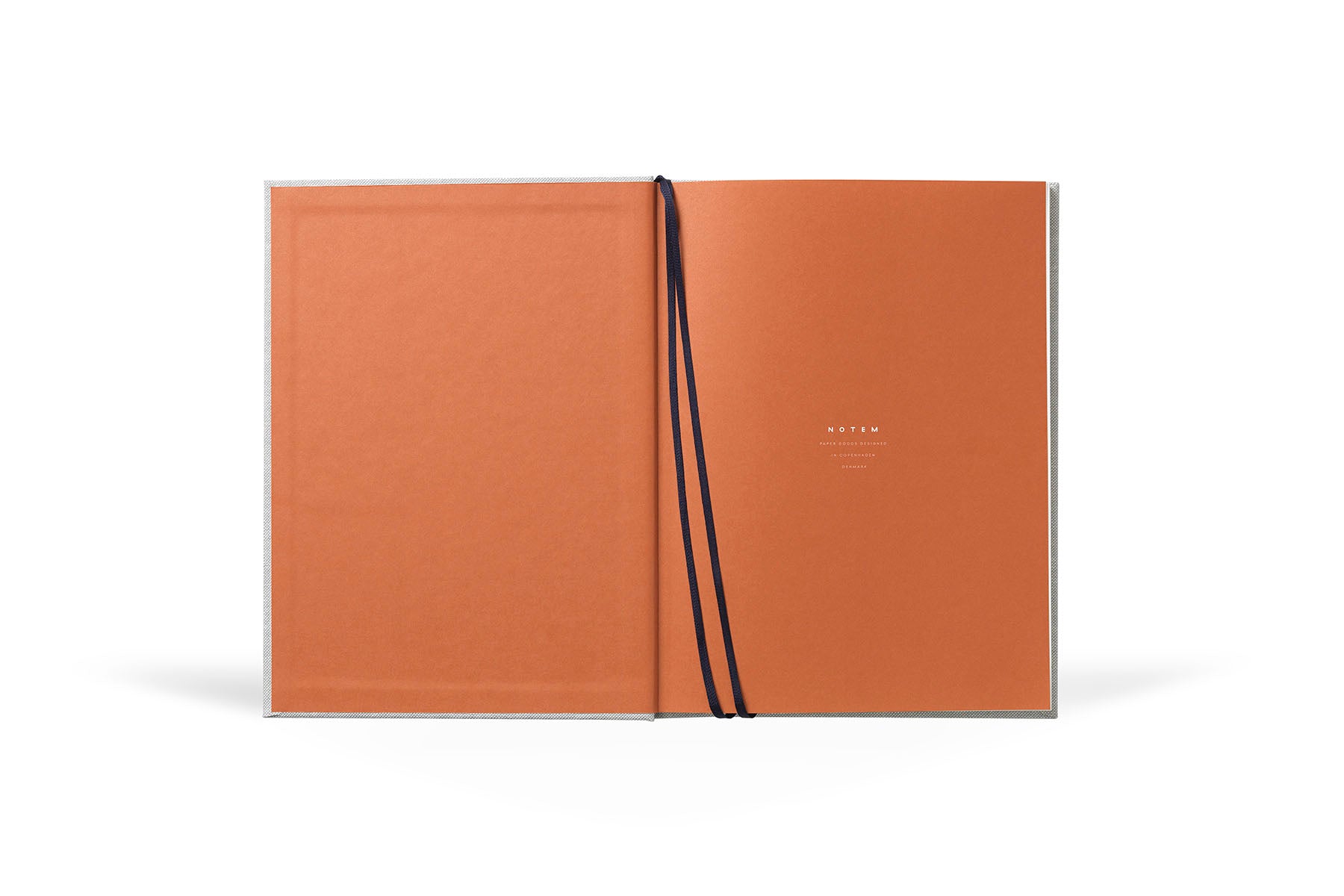 Even Work Journal - szary, NOTEM, design sklep papierniczy, domowe biuro