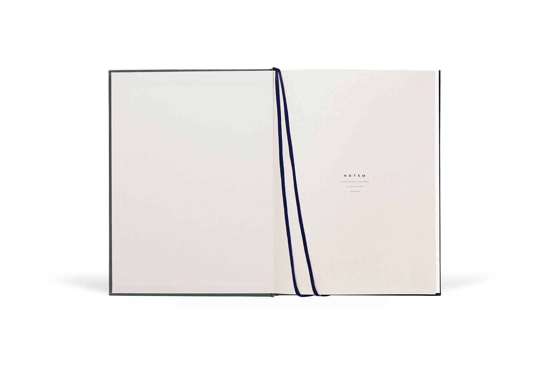 Even Work Journal - zielony, NOTEM, design sklep papierniczy, domowe biuro
