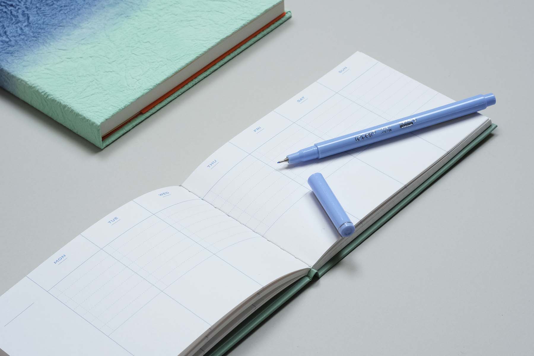 Felt Pen – Periwinkle, Marvy Uchida, papierniczy design