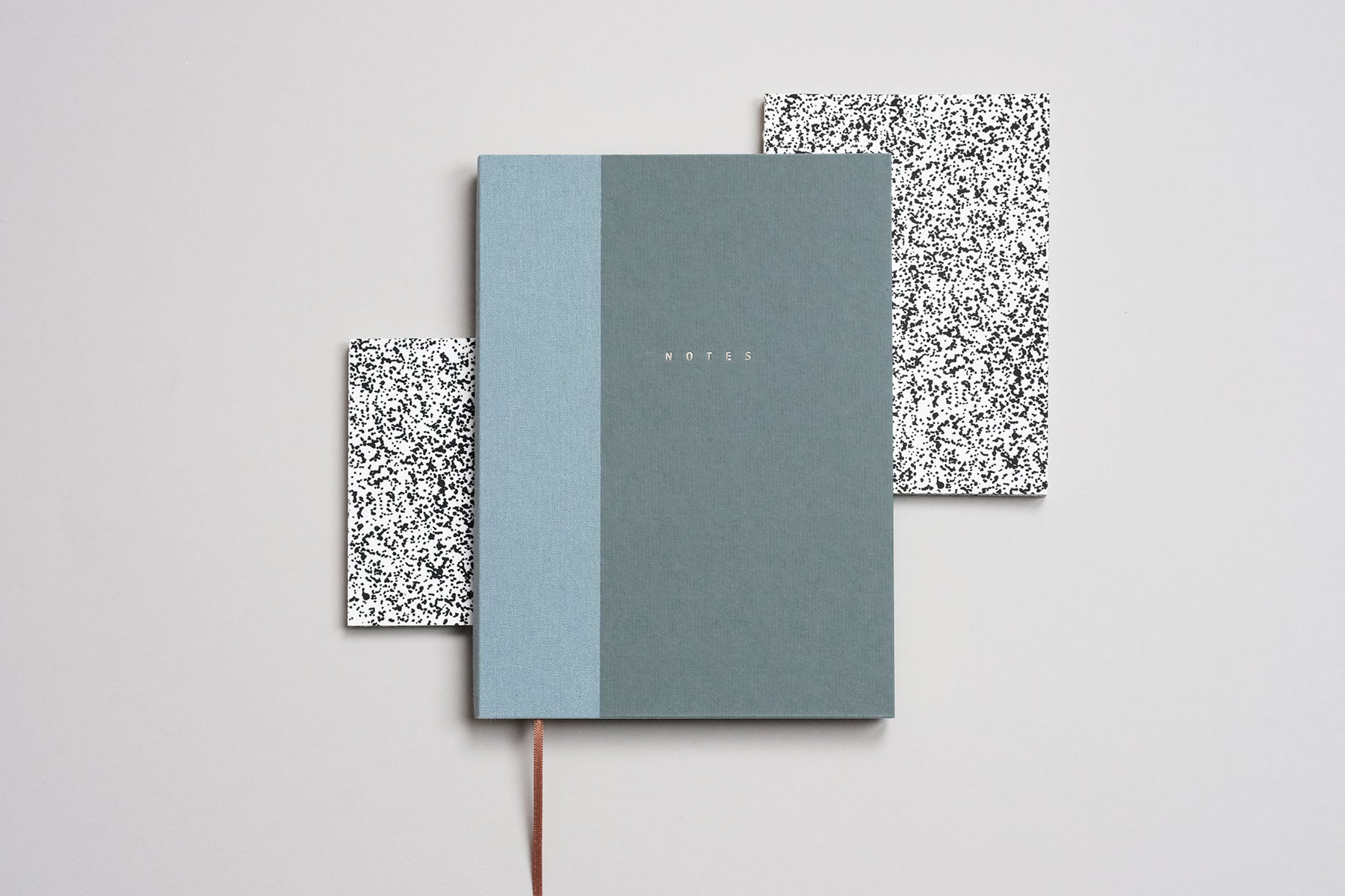 Notes Klasyk - eukaliptus, Papierniczeni, design sklep papierniczy, domowe biuro