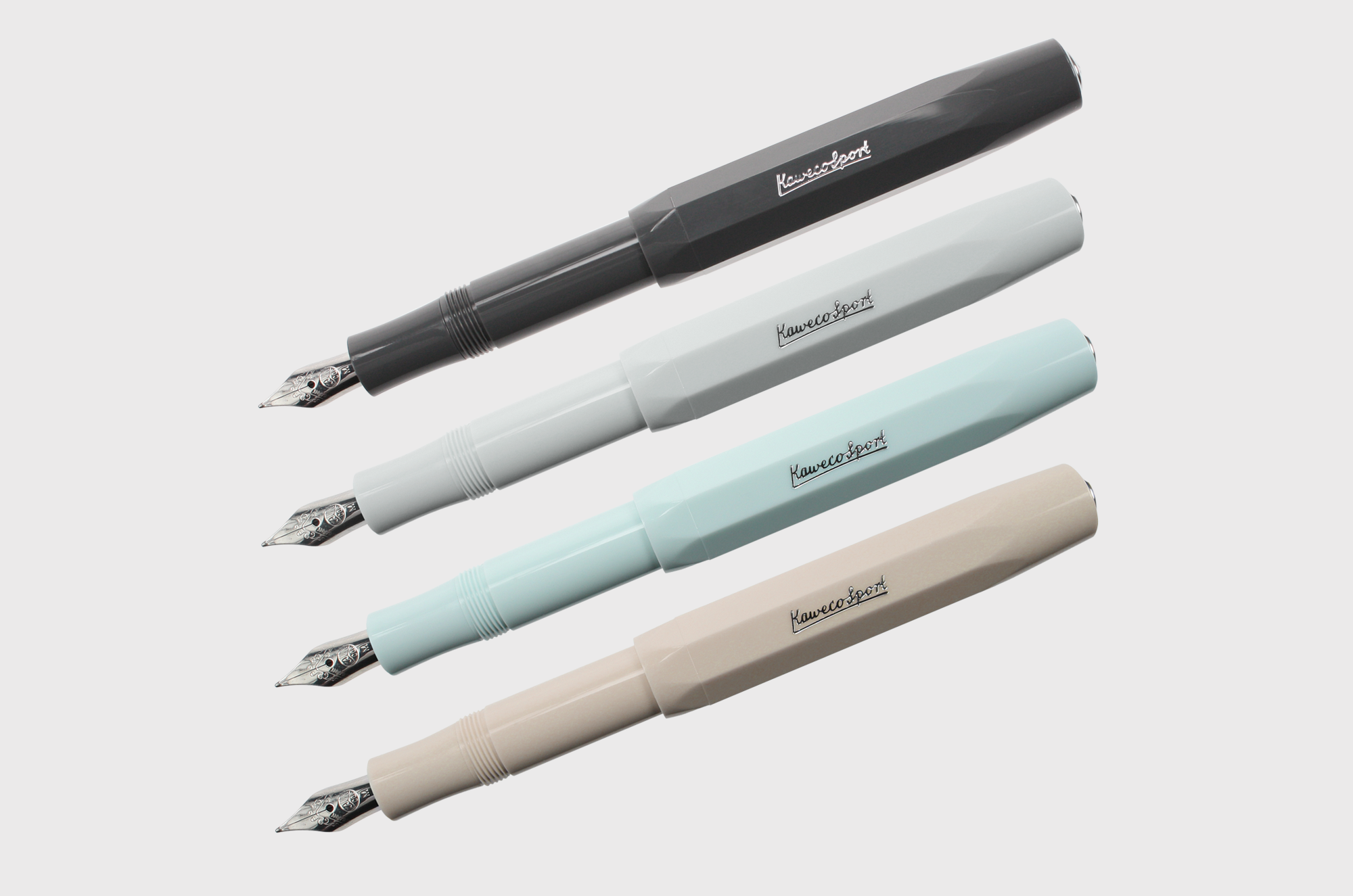 Pióro Skyline Sport - szare, Kaweco, design sklep papierniczy, domowe biuro