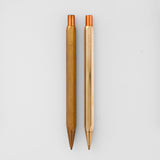 Mosiężny ołówek mechaniczny, ystudio, design sklep papierniczy, domowe biuro