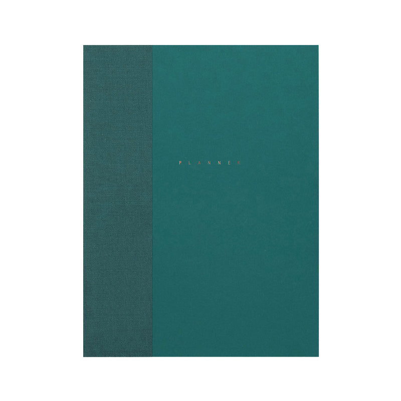 Planner KLASYK – zielony, Papierniczeni, design artykuły biurowe, domowe biuro