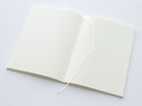 Notatnik MD Paper A5 - kratka, Midori, design artykuły biurowe, domowe biuro
