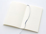 Notatnik MD Paper SLIM - linie, Midori, design sklep papierniczy, domowe biuro