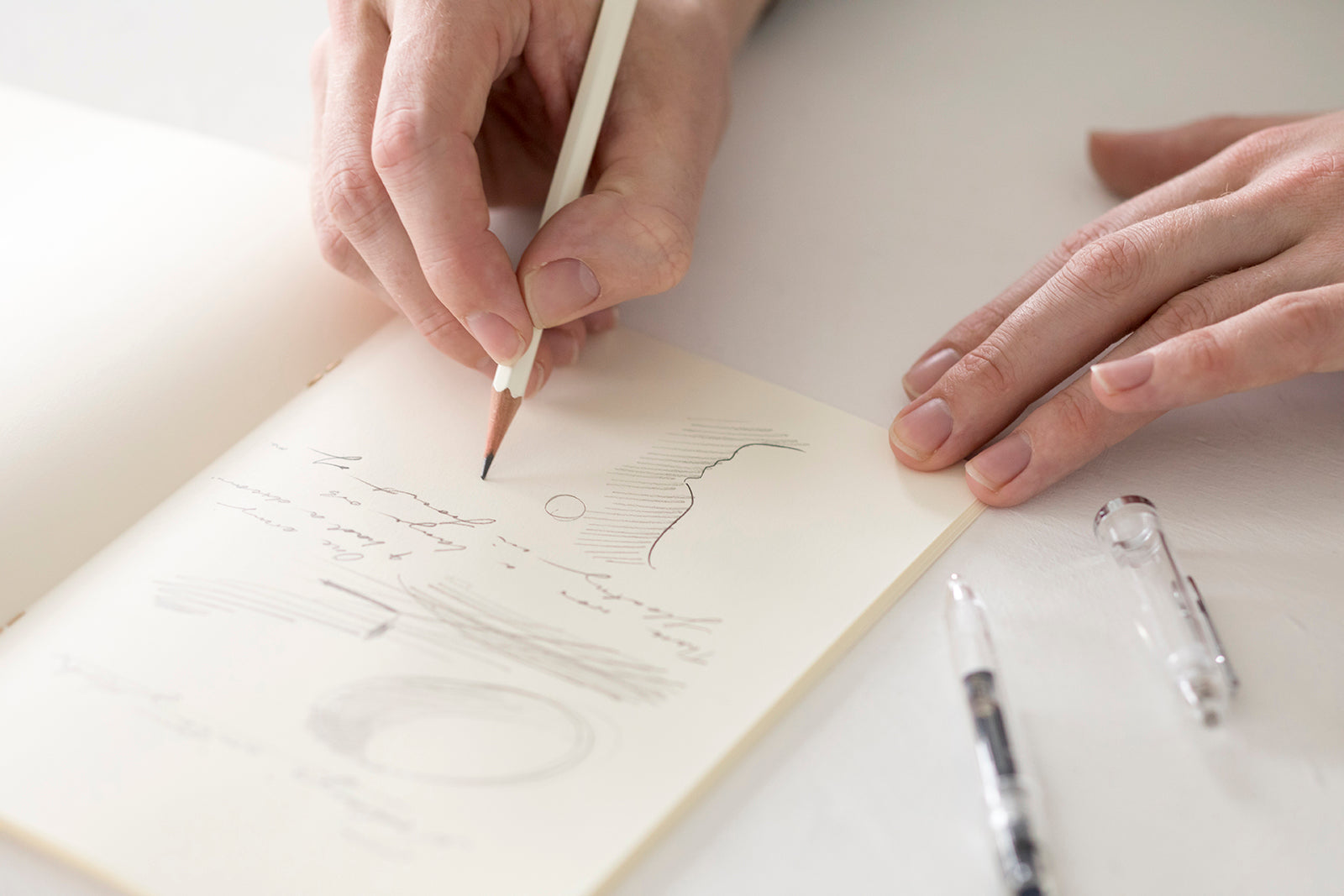 Ołówki MD Pencil, Midori, design sklep papierniczy, domowe biuro