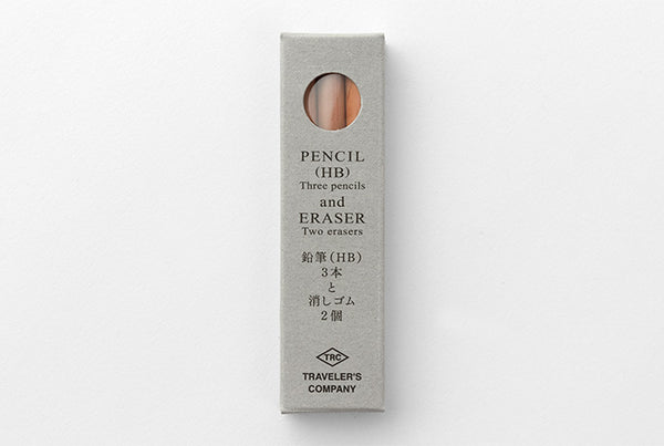 wkłady do ołówka TRC Brass, Traveler's Company, design sklep papierniczy, domowe biuro