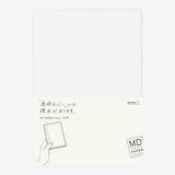 Silikonowa okładka MD Paper, Midori, design artykuły biurowe, domowe biuro