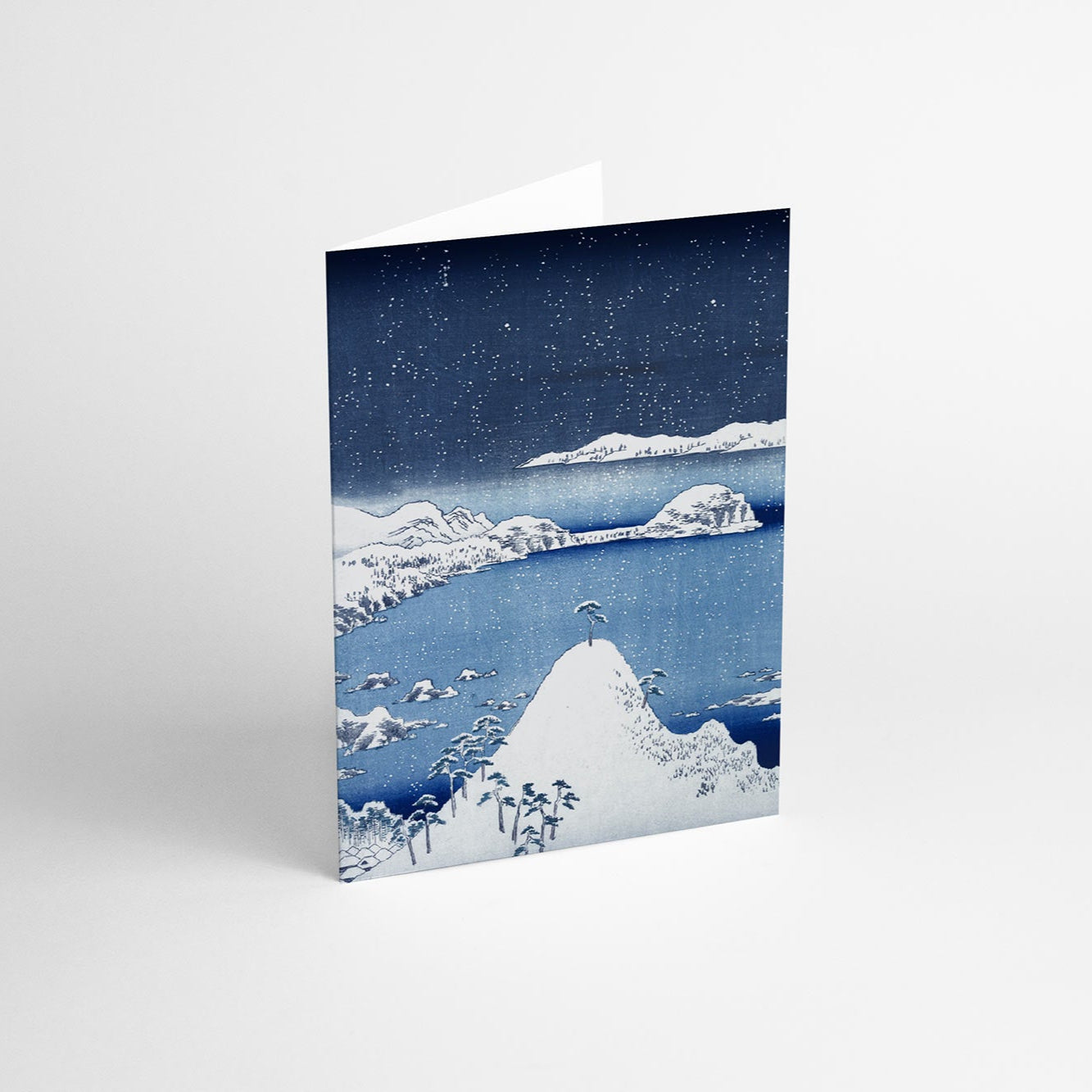 Kartka Snow I, Suska&Kabsch, design sklep papierniczy, domowe biuro