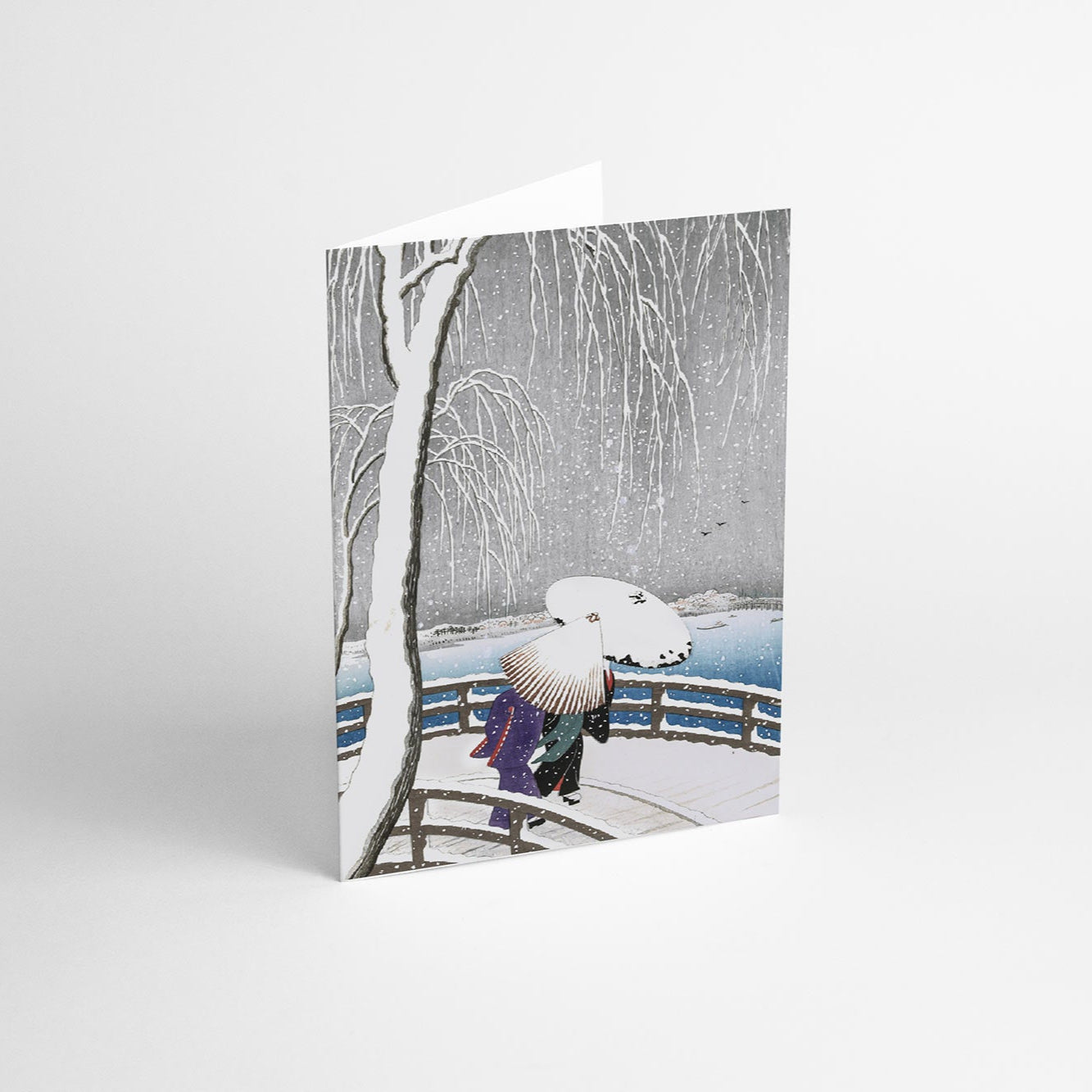 Kartka snow II, Suska&Kabsch, domowe  biuro, papierniczeni, design