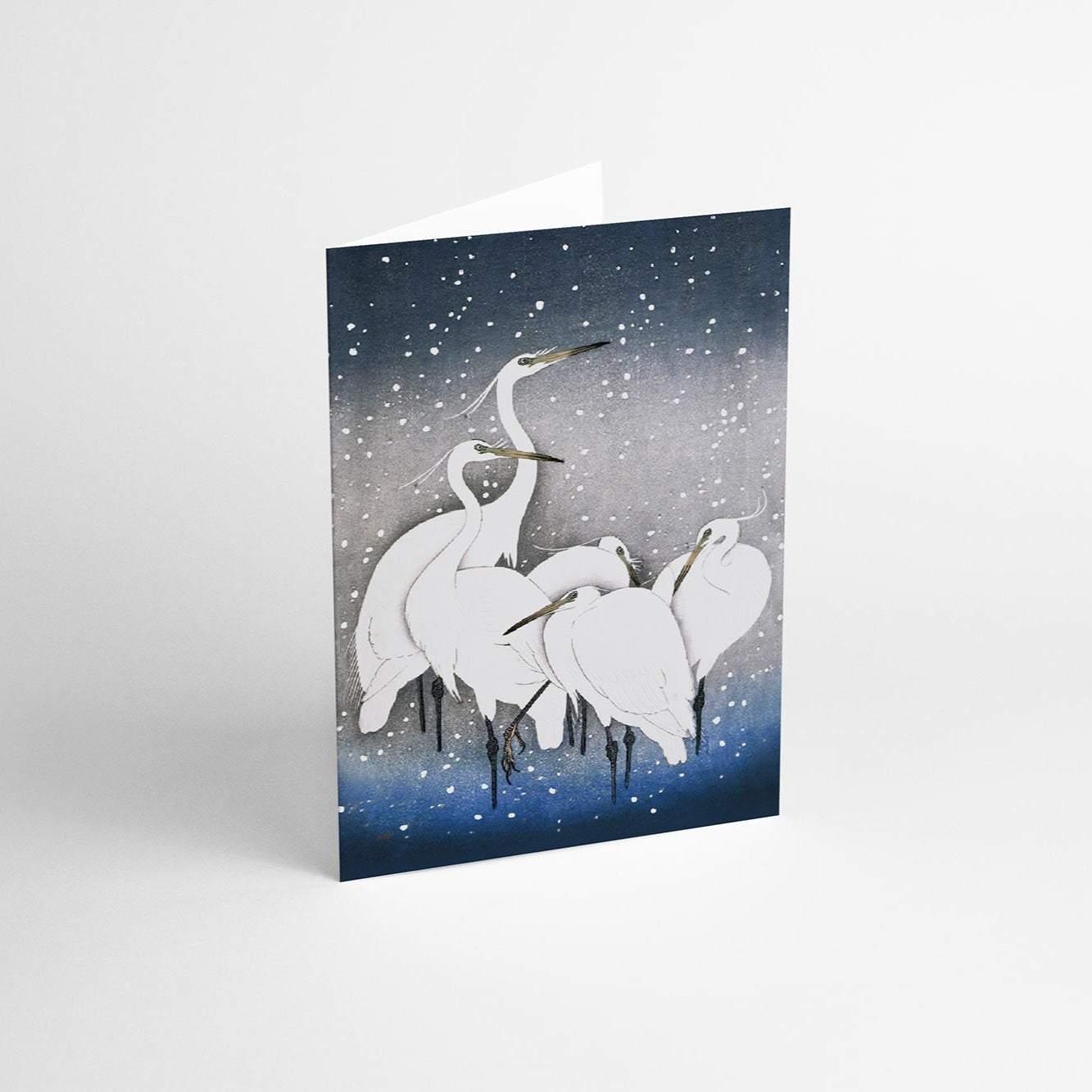 Kartka Snow IV, Suska&Kabsch, design sklep papierniczy, domowe biuro