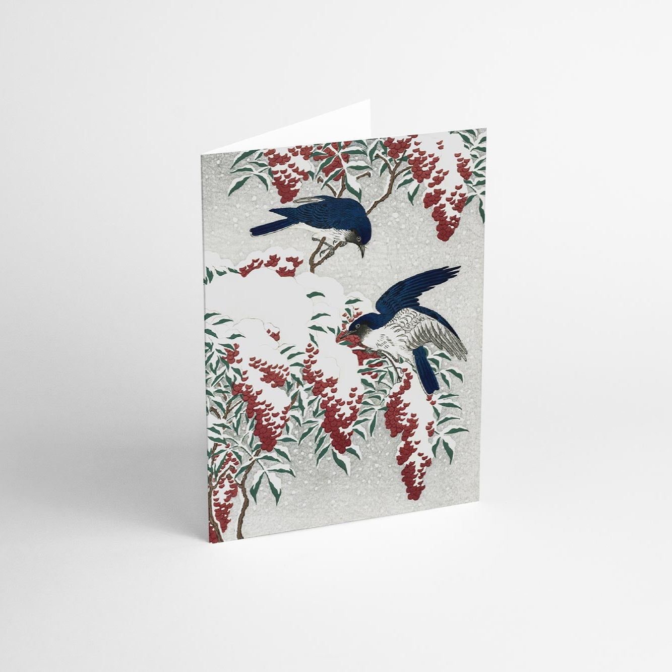 Kartka Snow V, Suska&Kabsch, design sklep papierniczy, domowe biuro