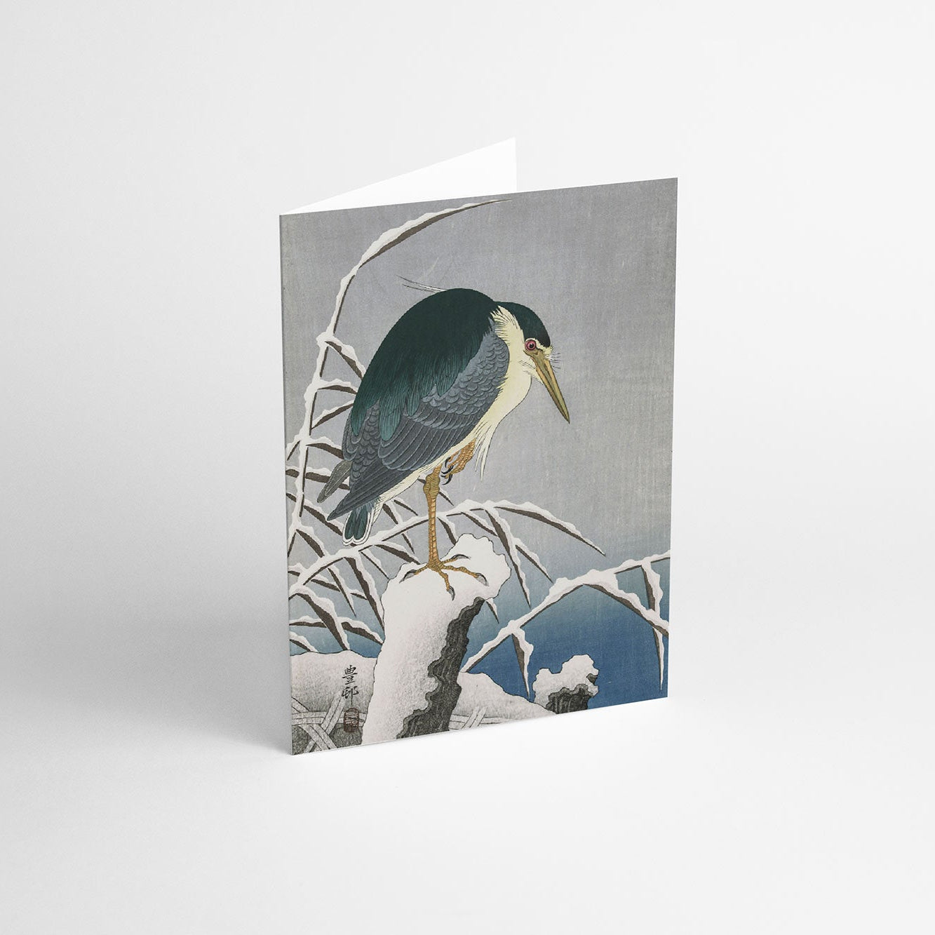 Kartka Snow VII, Suska&Kabsch, design sklep papierniczy, domowe biuro