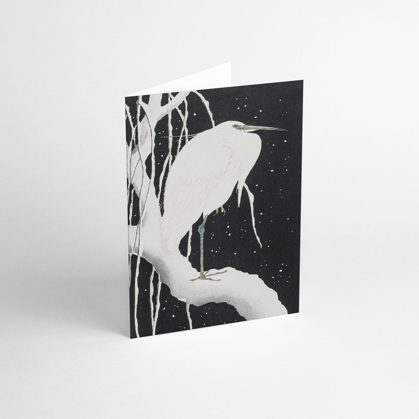 Kartka Snow VIII, Suska&Kabsch, design sklep papierniczy, domowe biuro