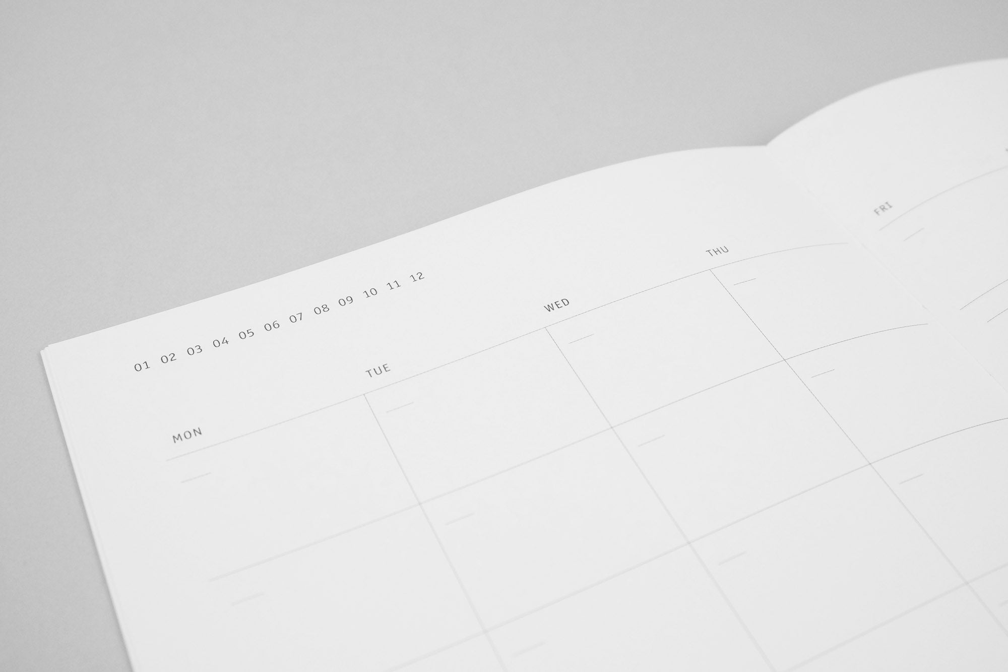 Planner KLASYK – czarny, Papierniczeni, design artykuły biurowe, domowe biuro