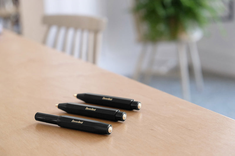 Ołówek mechaniczny Classic Sport - czarny, Kaweco, design sklep papierniczy, domowe biuro