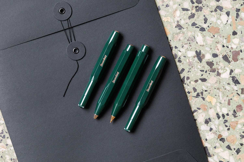 Długopis Classic Sport – zielony, Kaweco, design sklep papierniczy, domowe biuro