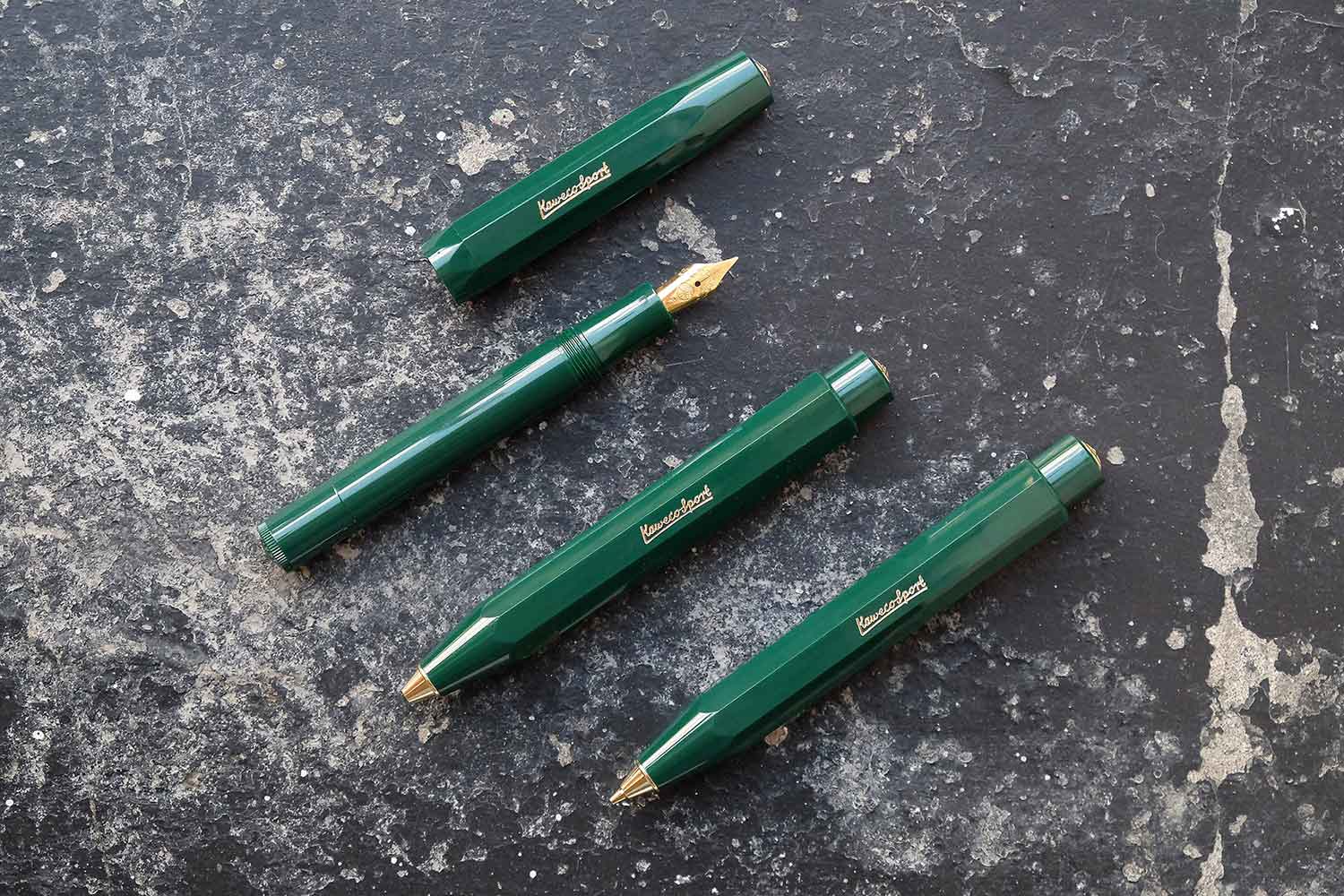 Długopis Classic Sport – zielony, Kaweco, design sklep papierniczy, domowe biuro