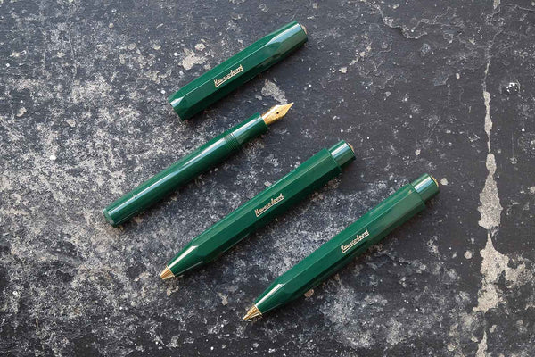 Ołówek mechaniczny Classic Sport - zielony, Kaweco, design sklep papierniczy, domowe biuro